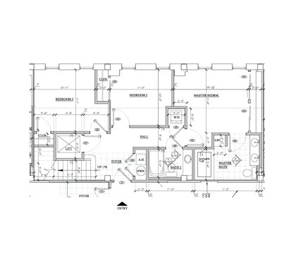 floorplan for penthouse_901_L