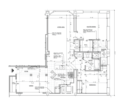 floorplan for suite_203_303